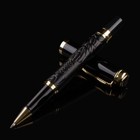 1pc Vintage Ballpoint Pen Black Metallic Pens Women Men Office Stationery Gifts