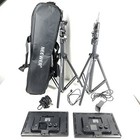 Neewer Led Video Light Panel Lighting Kit 2-pack 11 3    Dimmable Bi-color   Stand