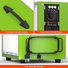 Abestorm 780cfm Air Filtration System Tabletop Dust Collectors Air Purifier