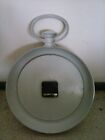 Rare Vintage 1992 Anheuser Busch Pocket Watch Hanging Clock Budweiser Plastic