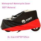 Xl Waterproof Motorcycle Cover Fit For Harley Dyna Wide Glide Softail Sportster
