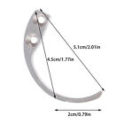 Label Tag Hook portable Stainless Steel Supermarket Security Tags Removal Tool