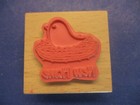 Clearance New Home Hampton Art Rubber Stamp Wood Mtd 