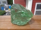 Glass Rock Slag  Pretty Clear Green 6 6 Lbs Yy98 Rocks Landscape Aquarium