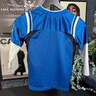 Y2k Nike Youth Double Layered Football Mesh Jersey Shirt - Youth 6 7