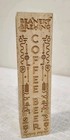 Beanery Brewing Tap Handle Coffee Beer Rare Craft Knob Vermont 
