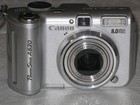 Canon A630 Powershot Digital Camera Repair Fix Parts Service Working Lens Cover