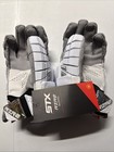 Stx Rzr2 Surgeon - Medium Purple White Fade Lacrosse Gloves  new   free Shipping