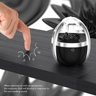 Dancing Ferrofluid Speaker With Music Rhythm  Colorful Lights  Magnetic Fluid   