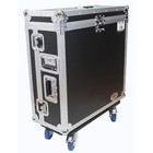 Prox Xs-ycl5 Ata-300 Style Gig Ready Flight Road Case With Doghouse And Wheels F