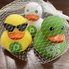 Publix 3 Pack Rubber Ducks Limited 95th Anniversary
