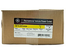 Recreational Vehicle Power Outlet Panel 100a 120 240v Ge Ge1lu532ss New