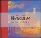 Art Of Hercules 1st Ed  Op Art Book Signed By 16 Disney Animation Artists  1997