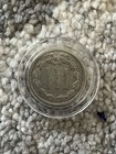 1865 Three Cent Nickel Piece 3c Ungraded Civil War Date