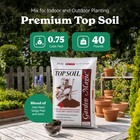 Michigan Peat Garden Magic Organic Planting Potting Soil  40 Pound Bag  4 Pack 