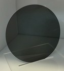 Acrylic Plexiglass Circle Disc-1 8  Thick-black Transparent -6  Diameter