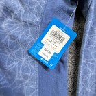 Columbia Womens New L Arctic Air 1 2 Zip Sweater Printed Blue Long Sleeve Fleece