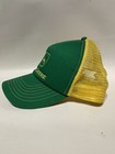 John Deere Trucker Hat Cap Snapback Mesh Green   Yellow Cary Francis Group