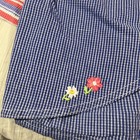 Rare Vintage Nwt Oshkosh Bgosh Gingham 6x Blue Skirt   Striped Shirt Set T2