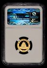 2009 China G50y 50 Yuan 1 10 Oz Gold Panda Coin Tenth Ounce - Ngc Ms 70 - G2493