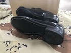 Vintage Us Military Dress Shoes Oxford Black Leather Sz 4c Women s