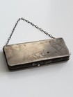 Antique Imperial Russian 84 Silver Handbag Chain Jewel  Bag Purse 106 Gram