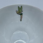 Vintage Tea Cup   Saucer Disneyland Tinkerbell   Castle Porcelain   Gold Trim