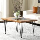 30 Inch Hairpin Metal Table Legs Furniture Coffee Table Hardware Set Metal