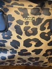 Leopard Print Coach Diaper Bag