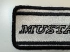 Vintage Mustang Sew On Patch 