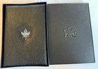 1990 Canada Double Dollar Proof Set Royal Canadian Mint Coinage Coins