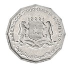Somalia 5 Senti  1976  Km  24  Xf-extremely Fine  Commemorative