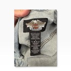 Harley Davidson Denim Vest In