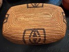 Old Native American Indian Apache Havasupai Geometric 11 3  4   Woven Basket