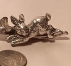 Bunny Snuffer Vtg Arthur Court Candle Douter Rabbit Aluminum Collection Banana