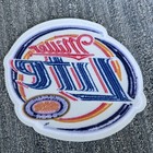Miller Lite True Plisner Beer Over Sized New Old Stock Jacket Patch  6 75 X 8 In