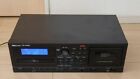 Tascam Cd-a580 Cassette Recorder Black Sound Output Unconfirmed Jank Japan