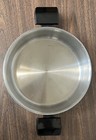 Vintage West Bend Miracle Maid 9    Sauce Pan Pot No Lid Anodized Aluminum Gray