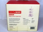 Skip Hop Chow Revolving Baby Food Organizer New In Box