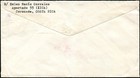 Costa Rica Airmail Stationery Cover To Australia 1979 Latin America Postage