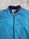 Vintage The North Face Cycling Jersey Small Usa Made 90s Bike Shirt Tee