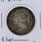 1858 Canada 20 Cents Km 4