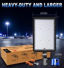 240w Led Parking Lot Light 36000lm Dusk To Dawn Ip65 5000k Slip Fit 110-277v New