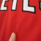 Nike Ohio State Buckeyes Ncaa Scarlet Replica Team Hockey Jersey Men   s Large