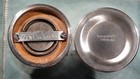 Tiffany   Company  925 Sterling Silver Salt And Pepper Shakers 4 4 Troy Ounces 