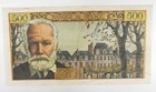  Banknote  France  500 Francs  500 F 1954-1958   victor Hugo    1958  19