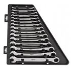 Milwaukee Tool 48-22-9516 15pc Ratcheting Combination Wrench Set - Metric