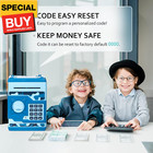 Atm Piggy Bank For Boys Girls   Mini Atm Coin Bank Money Saving Box With Passwor