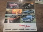 7 Dodge Brochure Lot 1970 s 80 s 90 s Original Complete