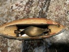 Vintage Wisconsin 5    Musky Chippewa Minnow Fishing Lure Antique Tackle Box Bait 